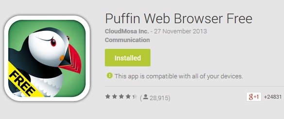 puffin web browser apk download