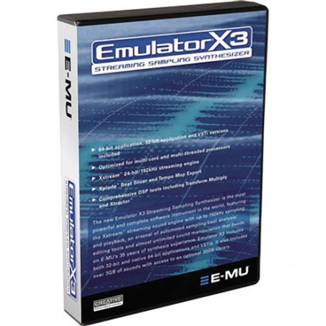 Emu Emulator X3 Software